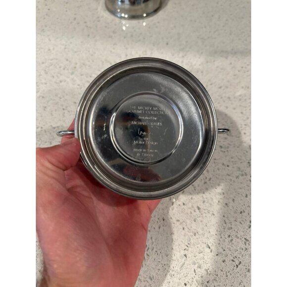 The Mickey Mouse Gourmet Collection Michael Graves Moller Design Sugar Creamer - Picture 3 of 3